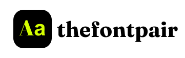 TheFontPair Team